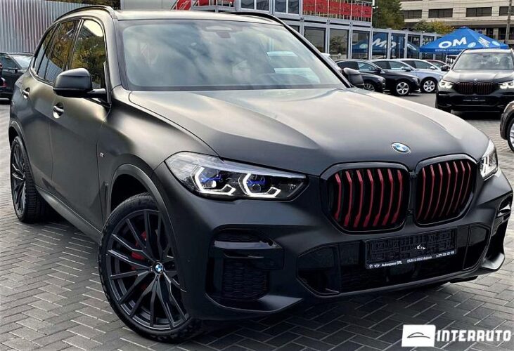 BMW X5 3.0D 42 interauto-car