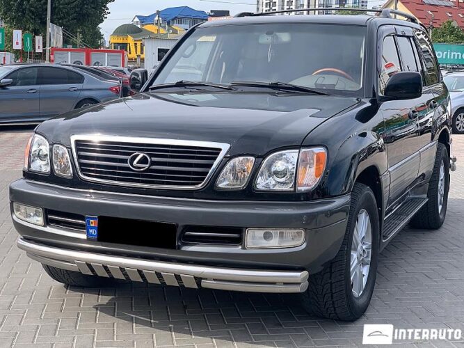 Lexus LX 470 27 interauto-car