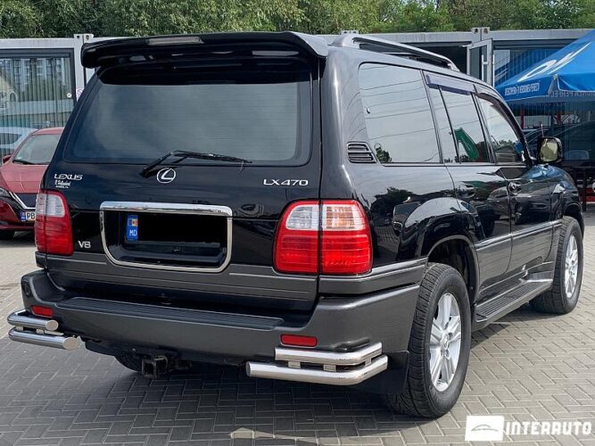 Lexus LX 470 29 interauto-car