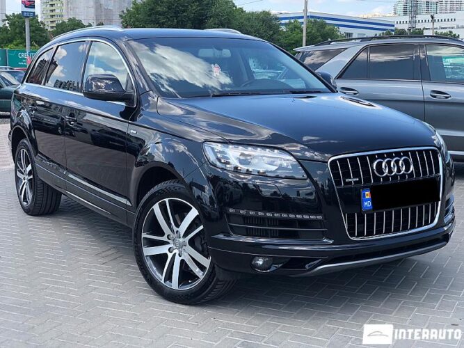 Audi Q7 33 interauto-car