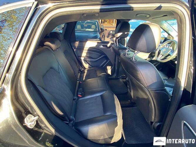 Mercedes B 200 40 interauto-car