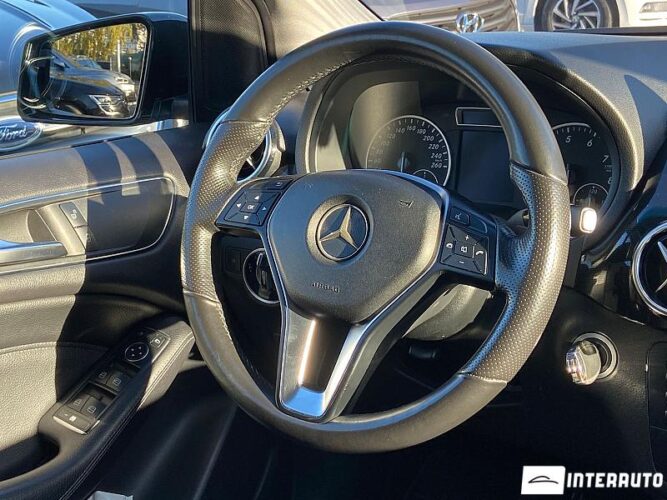 Mercedes B 200 35 interauto-car