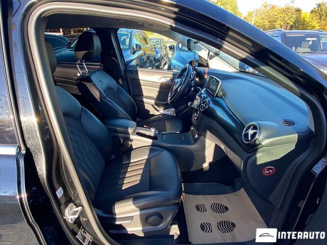 Mercedes B 200 41 interauto-car