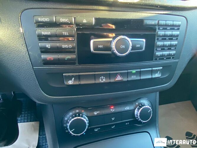 Mercedes B 200 38 interauto-car