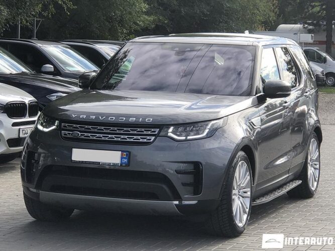 Land Rover Discovery 41 interauto-car