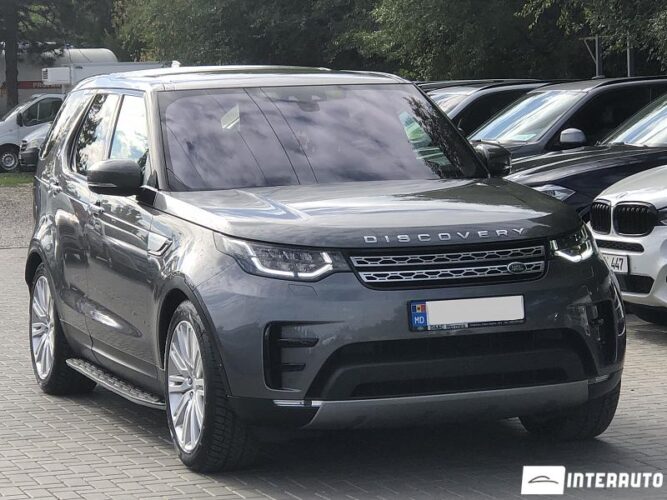 Land Rover Discovery 43 interauto-car