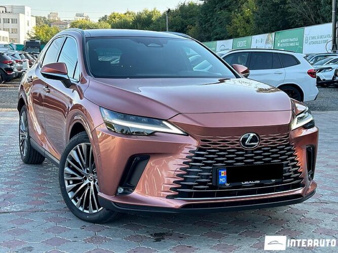 Lexus RX 450h 39 interauto-car