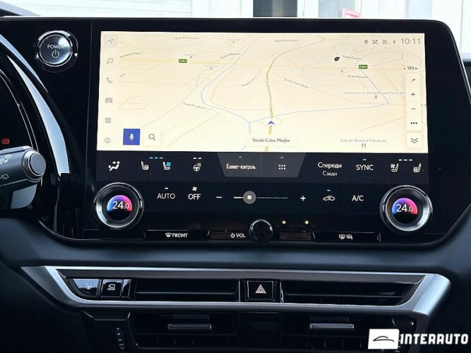 Lexus RX 450h 50 interauto-car