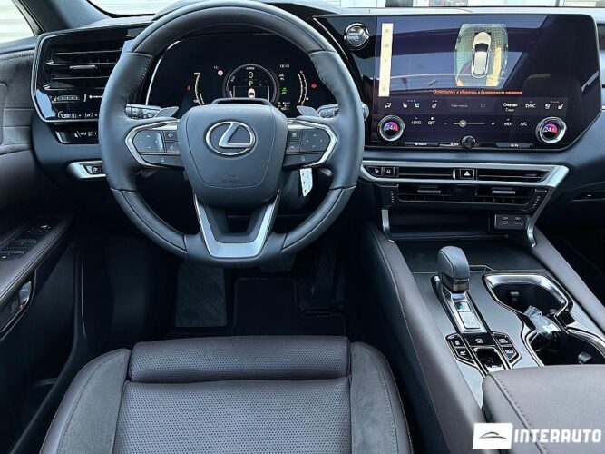 Lexus RX 450h 42 interauto-car