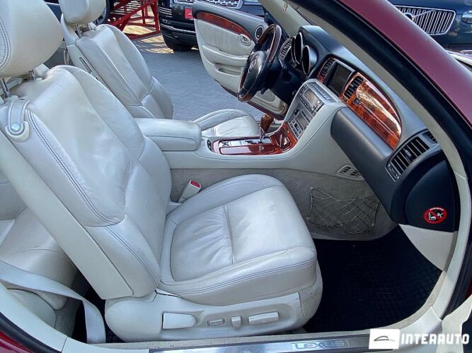 Lexus SC 430 29 interauto-car