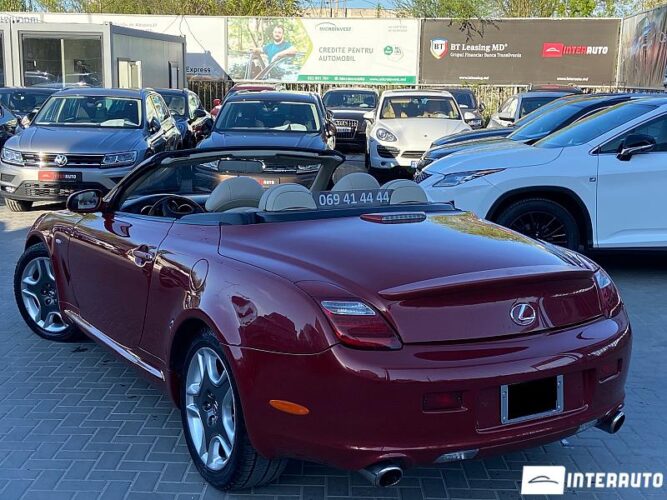 Lexus SC 430 28 interauto-car