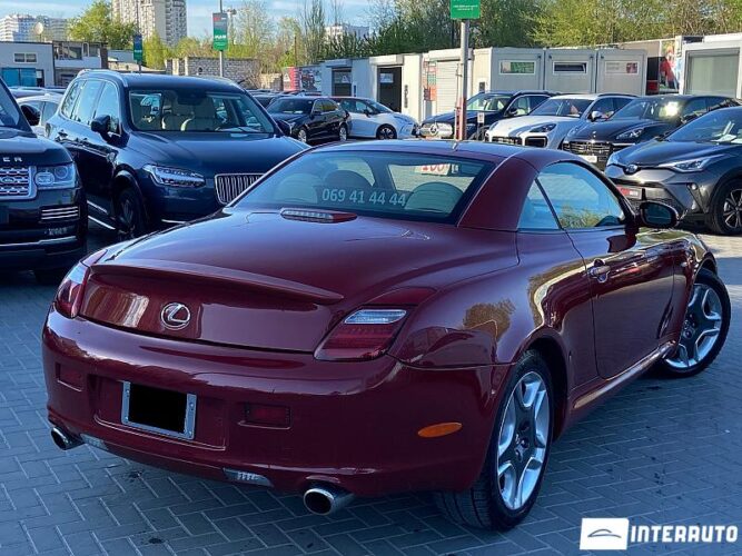 Lexus SC 430 27 interauto-car