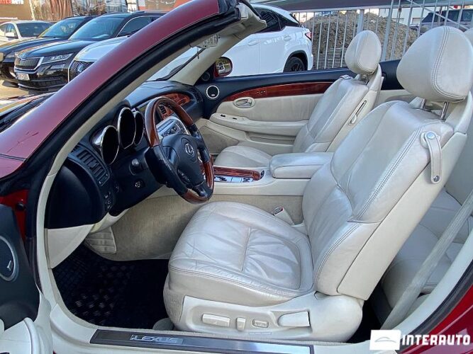 Lexus SC 430 30 interauto-car