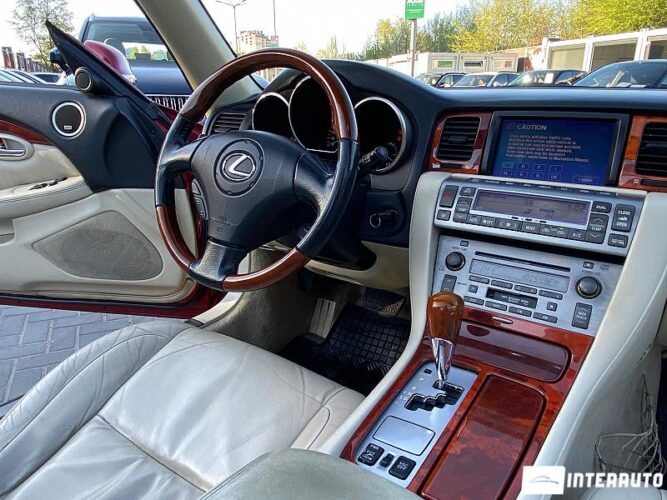 Lexus SC 430 32 interauto-car