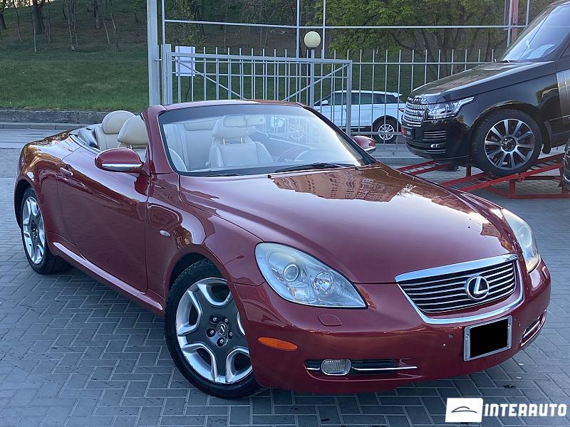 Lexus SC 430 2 interauto oferta masina