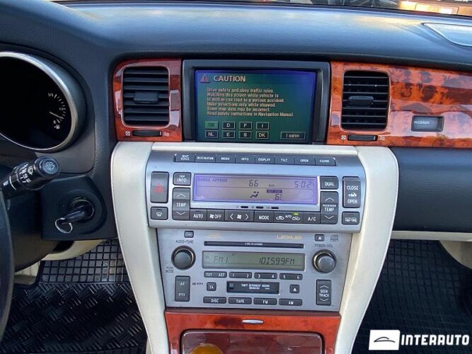 Lexus SC 430 34 interauto-car