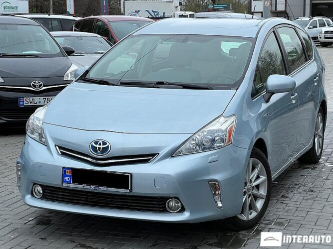 Toyota Prius Plus / V 34 interauto-car