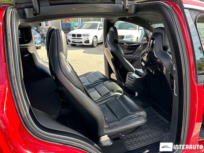 Tesla Model X 50 interauto-car