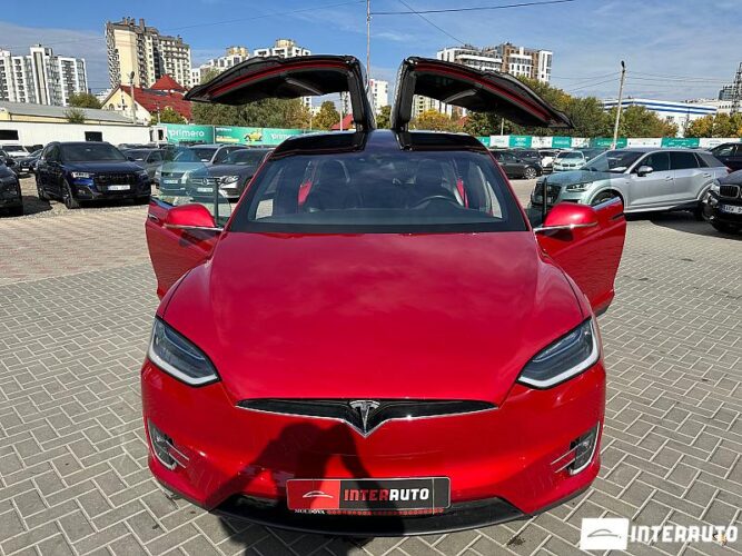 Tesla Model X 40 interauto-car