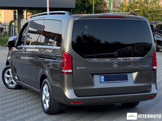 mercedes V 250 2014
