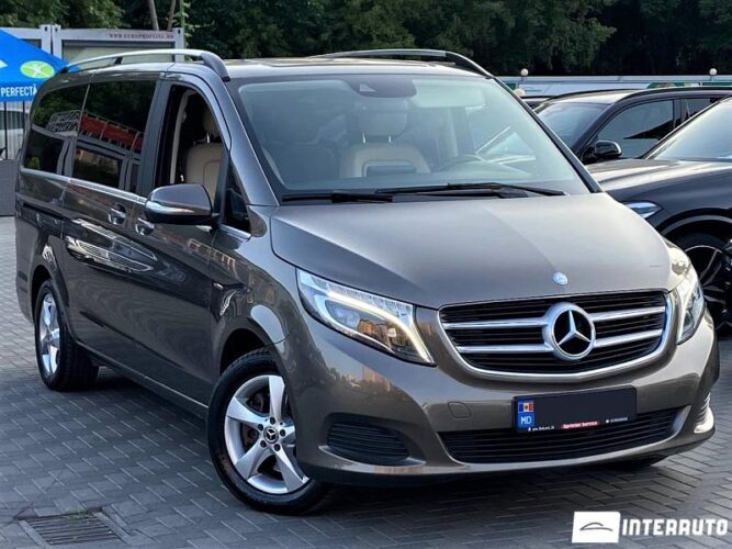 mercedes V 250 2014