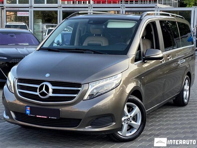 Mercedes V 250 2014 doar la InterAuto