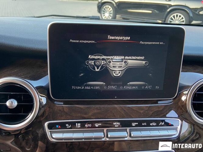 mercedes V 250 2014