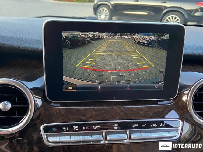 mercedes V 250 2014