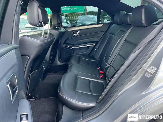 Mercedes E 200 50 interauto-car