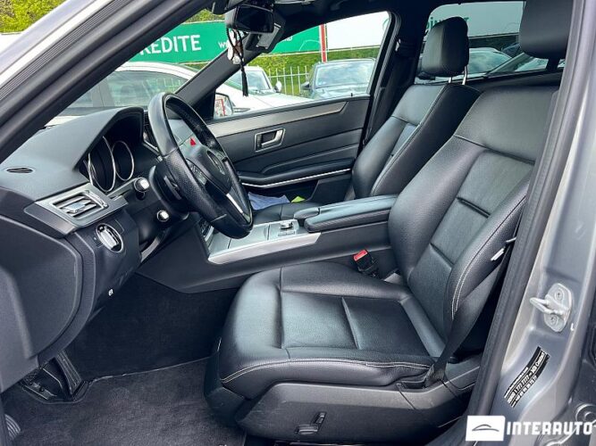 Mercedes E 200 38 interauto-car