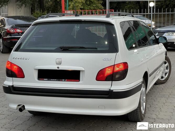 peugeot 406 2002