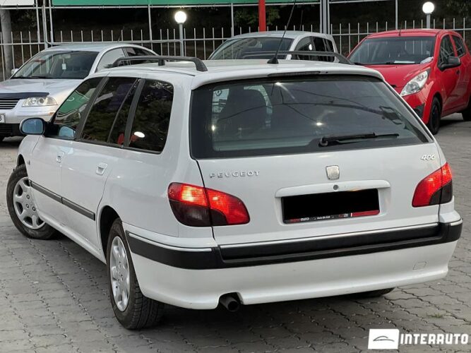 peugeot 406 2002