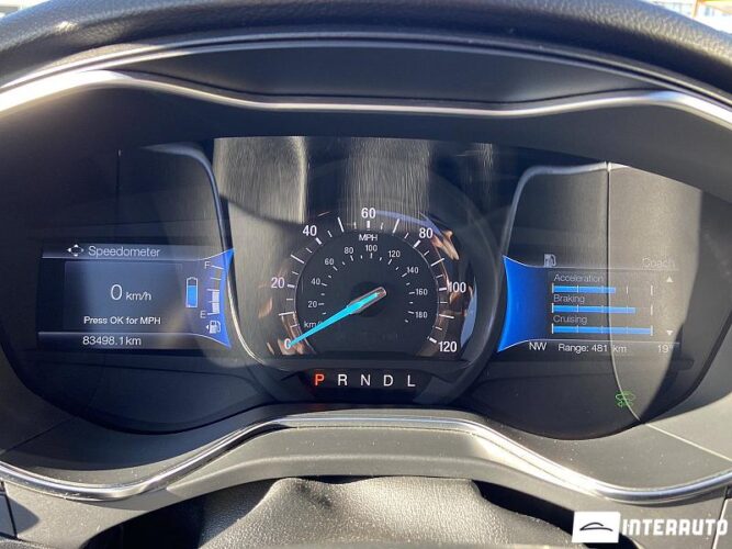 Ford Fusion 36 interauto-car