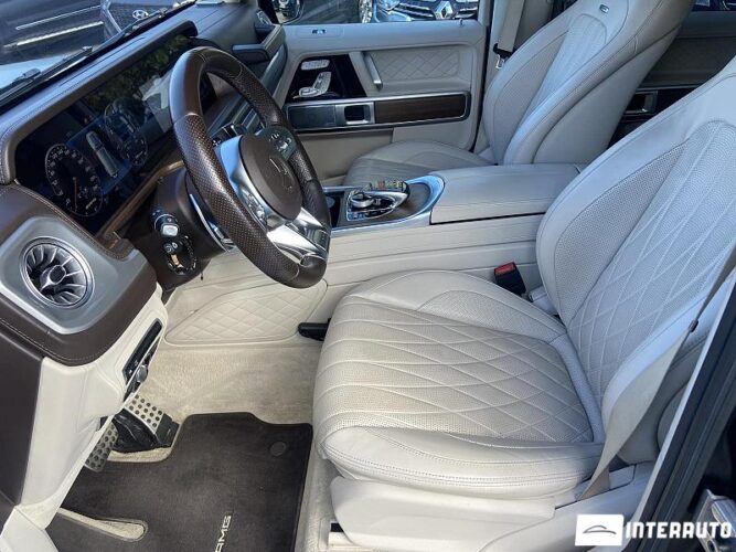 Mercedes G 63 AMG 36 interauto-car