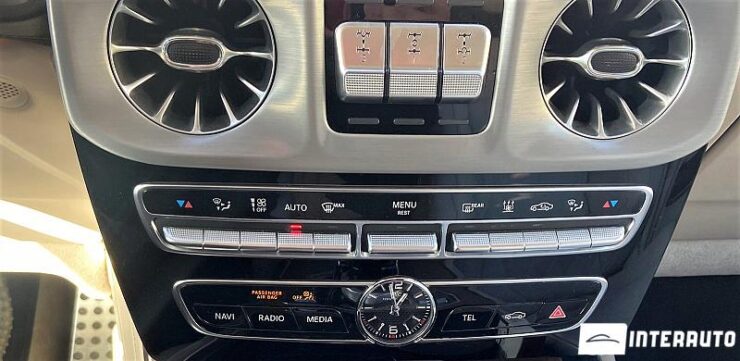 Mercedes G 63 AMG 45 interauto-car