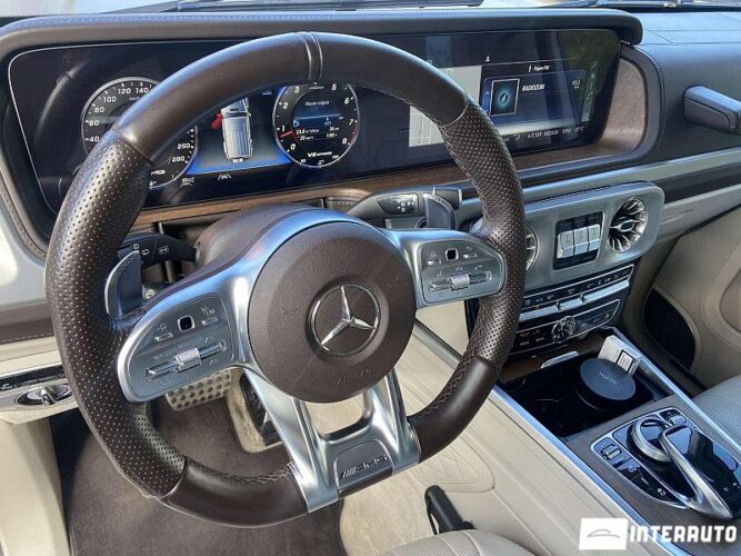 Mercedes G 63 AMG 38 interauto-car