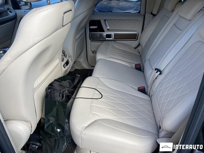 Mercedes G 63 AMG 49 interauto-car