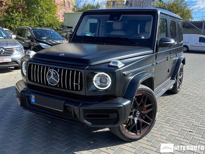 Mercedes G 63 AMG 31 interauto-car