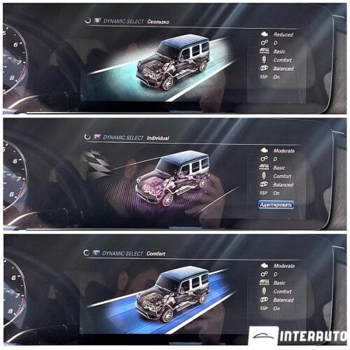 Mercedes G 63 AMG 42 interauto-car