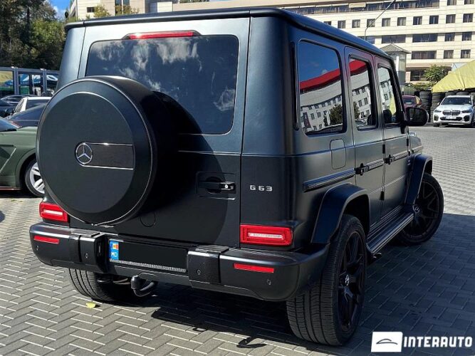 Mercedes G 63 AMG 33 interauto-car