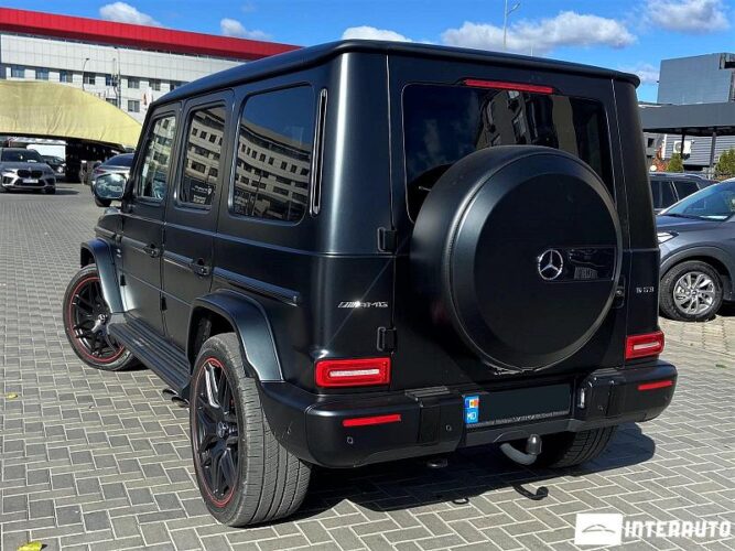 Mercedes G 63 AMG 34 interauto-car