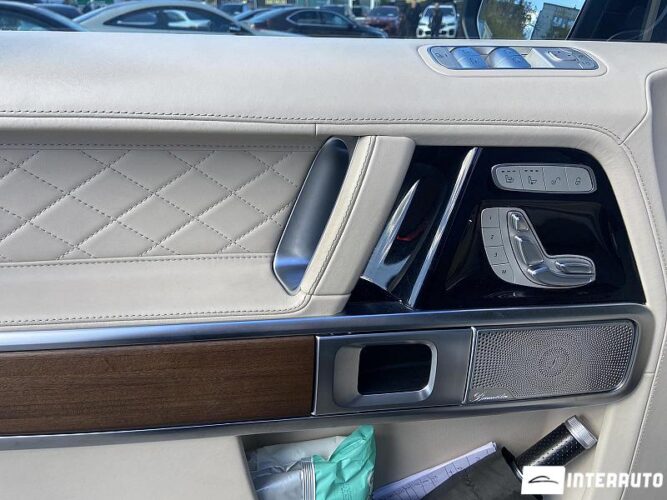 Mercedes G 63 AMG 35 interauto-car