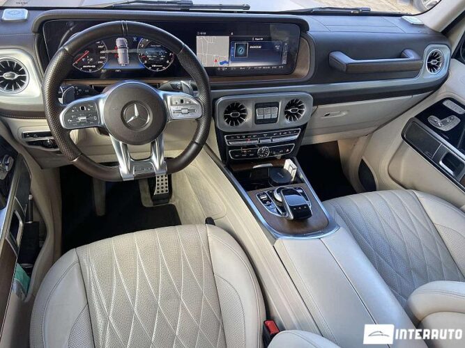 Mercedes G 63 AMG 37 interauto-car