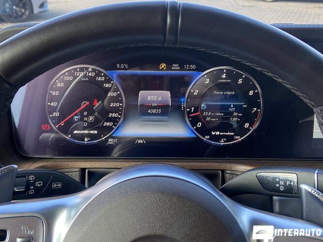 Mercedes G 63 AMG 39 interauto-car