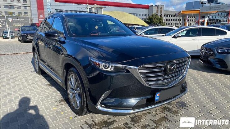 Mazda CX-9 28 interauto-car