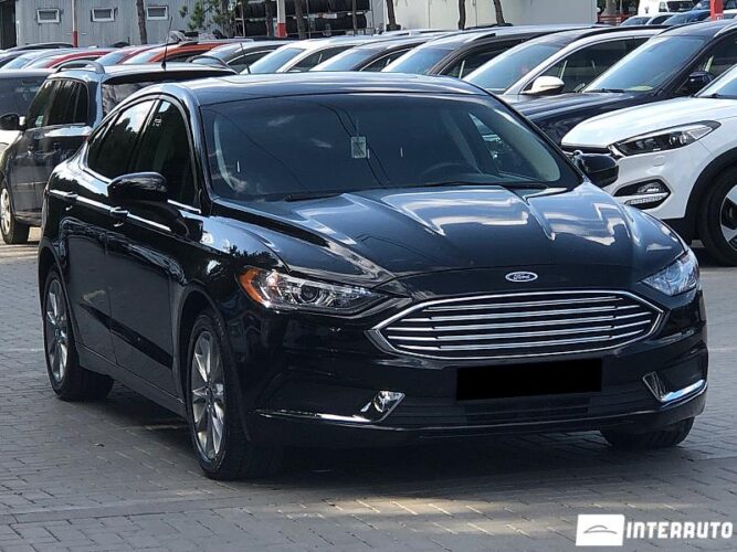 Ford Fusion 32 interauto-car