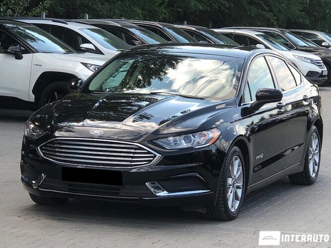 Ford Fusion 30 interauto-car