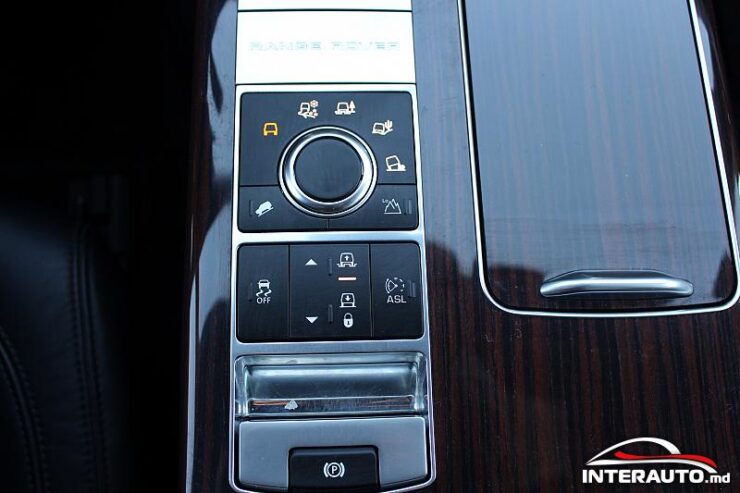 Land Rover Range Rover Vogue 65 interauto-car