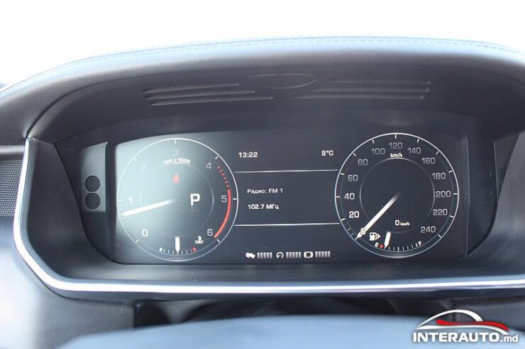 Land Rover Range Rover Vogue 62 interauto-car