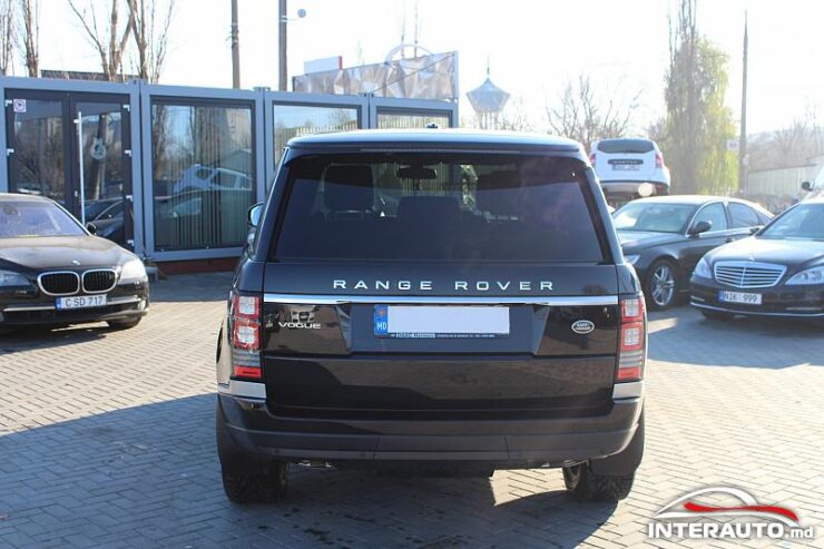 Land Rover Range Rover Vogue 48 interauto-car